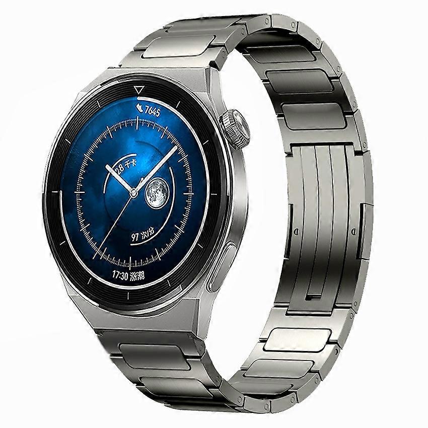 22mm I-Shaped Titanium Alloy Watch Band