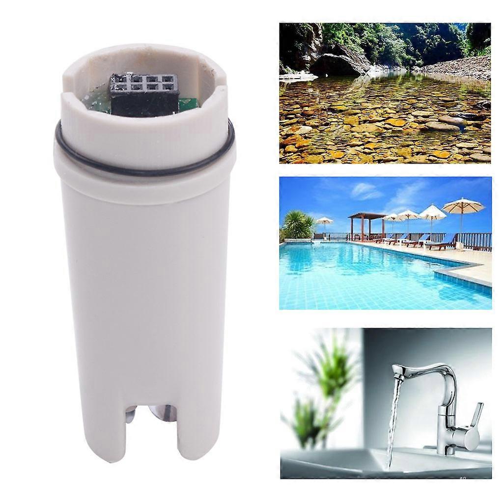 Water Quality Tester PH/EC/TDS PH Meter Probe PH-03 Meter Replacement Electrode Probe Multicolor