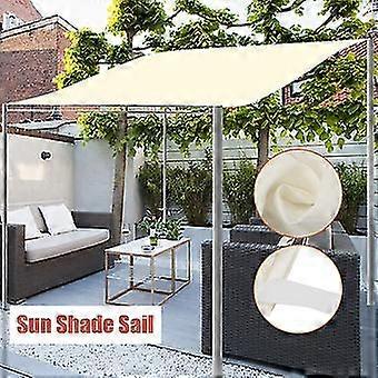 Sunshade Cover With Hook and Loop Portable Easy to Install (Only including tarpaulin) Tent Outdoor Waterproof Roof Top