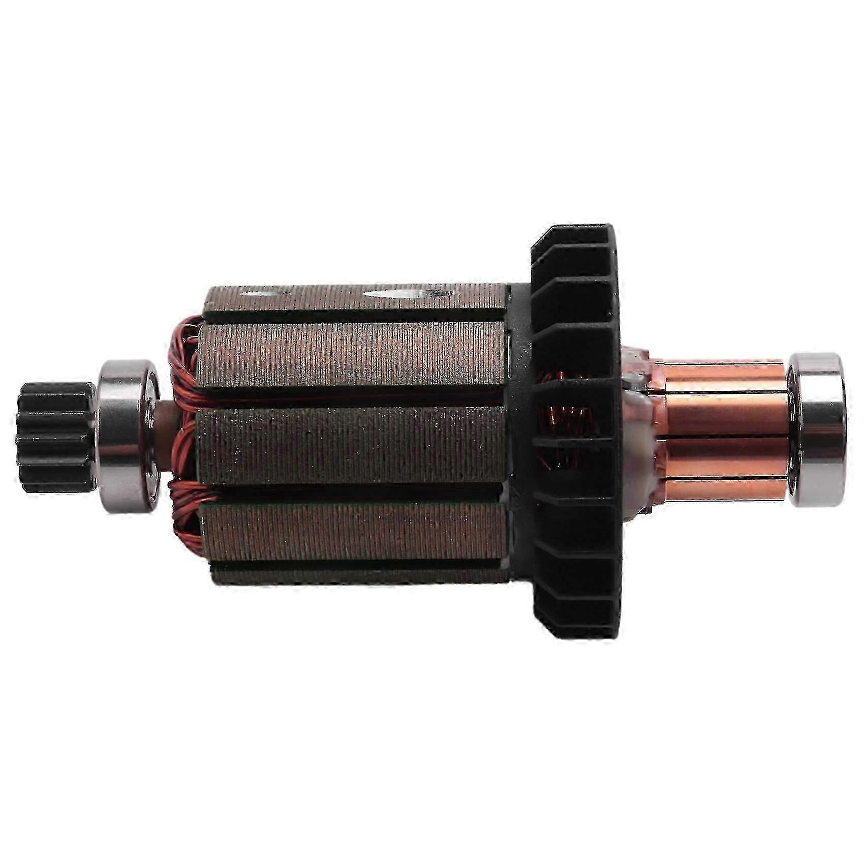 18V Motor Armature 6193011 Replacement Part for DDF458Z DF458D DDF458RFE DHP458 BHP458 Cordless Drill Models Power Tool Repair Components