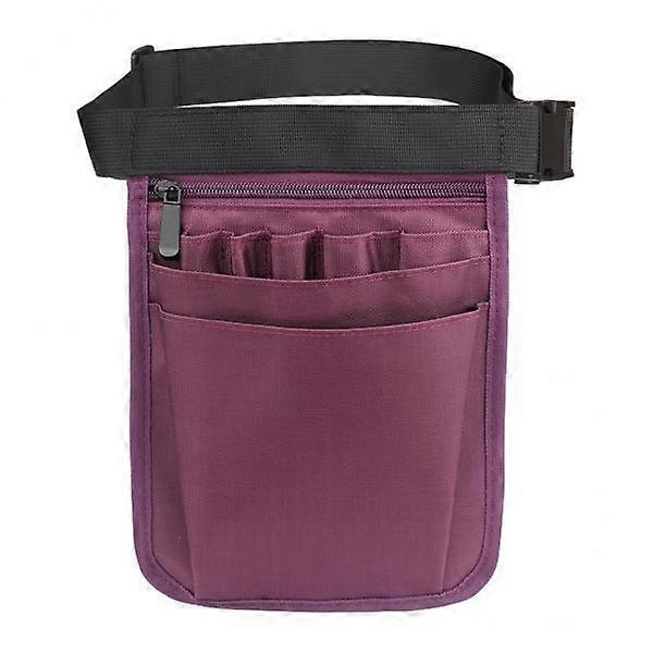 Multi-Compartment Tool Belt Holder for Nurses and Emergency Supplies