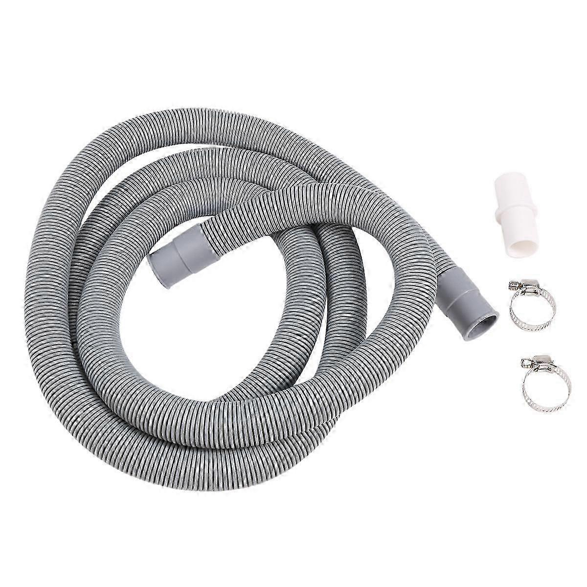 Drain Hose Extension for Washing Machines,2M Drain Hose Universal Drain hose