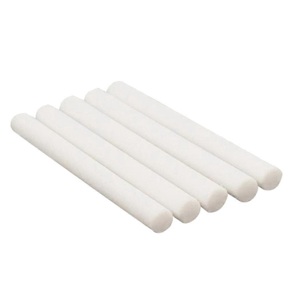 5x Humidifier Cotton Filter Refill Sticks Aroma Car Diffuser Replacement Sponge