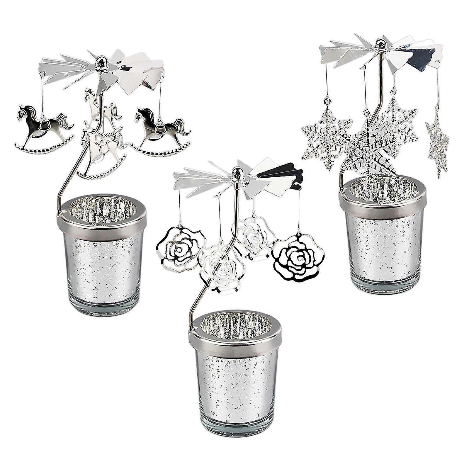 Elegant Candle Holder Set