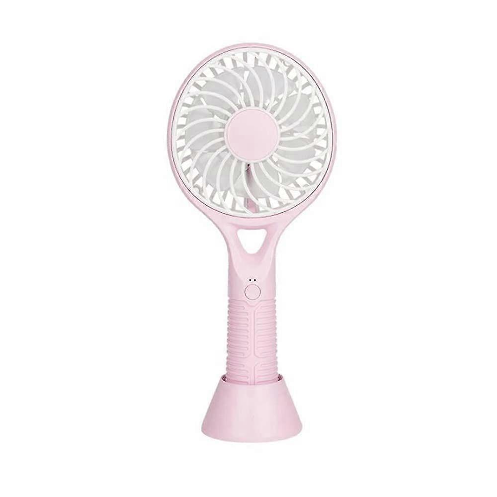 Handheld USB Cooling Fan for Outdoor (Pink)