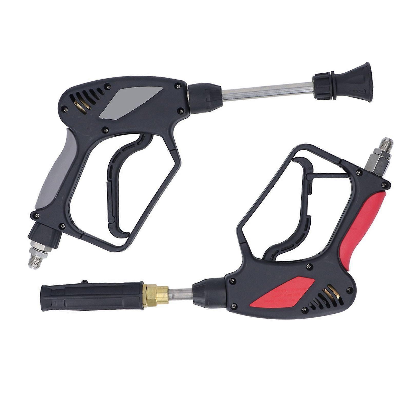2025 Latest Model Pressure Washer Gun Set 5000PSI 10.57GPM Anti Winding