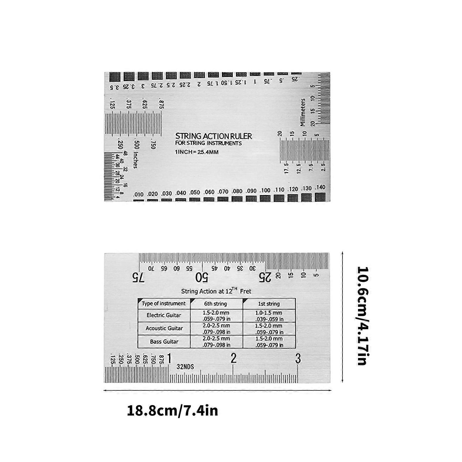 54Pcs Complete Guitar Repairing Maintenance Tool Kit Guitar Repair Setup Tools
