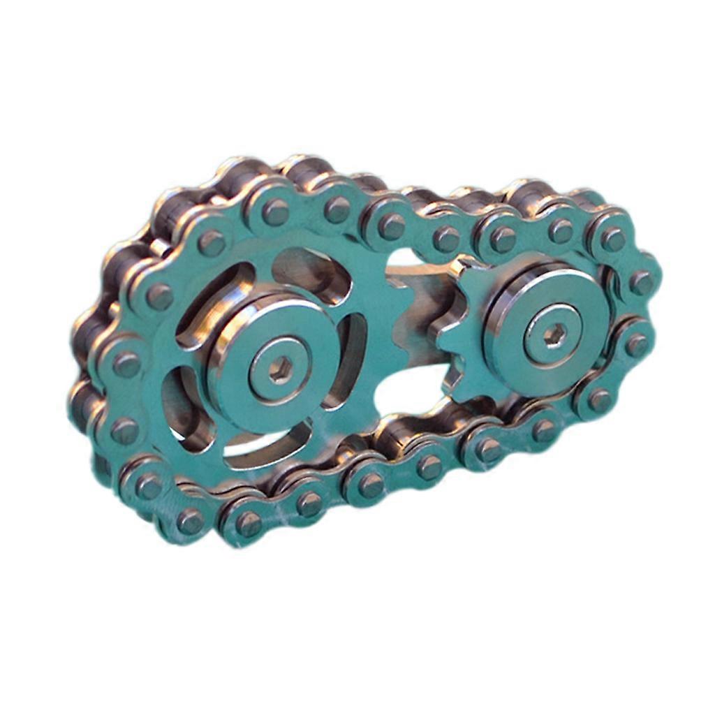 1PC Anxiety Chain Decompression Toy Novelty Sensory Fidget Simple Dimple 4Color Stainless Steel for Autism Kid’s for Foc
