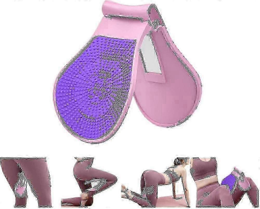 Exerciser Bladder Control Device Pelvic Floor Trainer Thigh Master Muscle Toner Exercise Correcting Buttockspink-purple