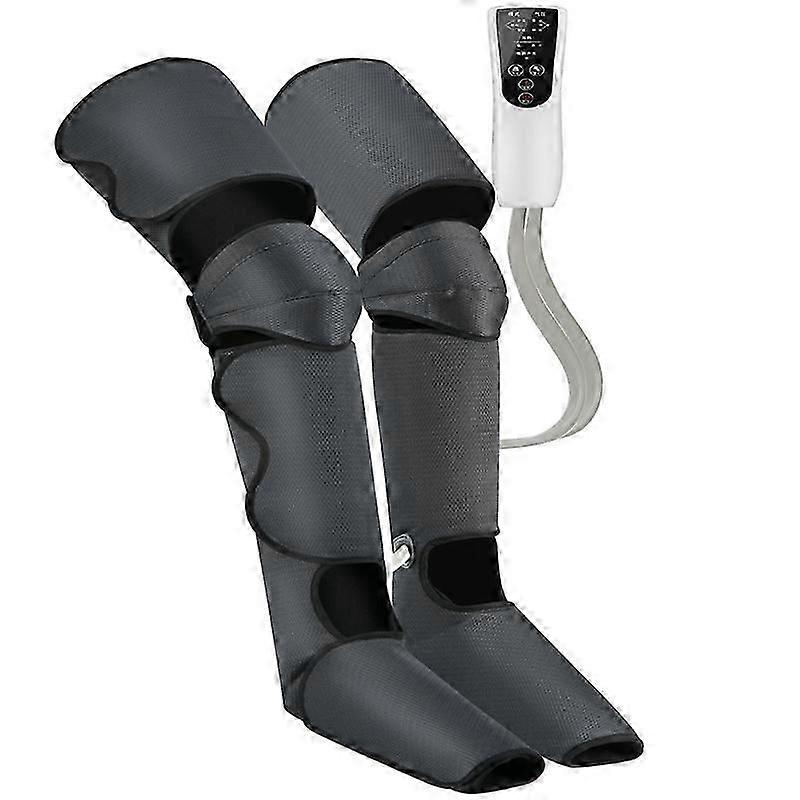 Leg Foot Calf Massager Heat Leg Massage Apparatus Air Pressure Muscle Massagers Legs Pressotherapy Knee Wrap Equipment Beauty