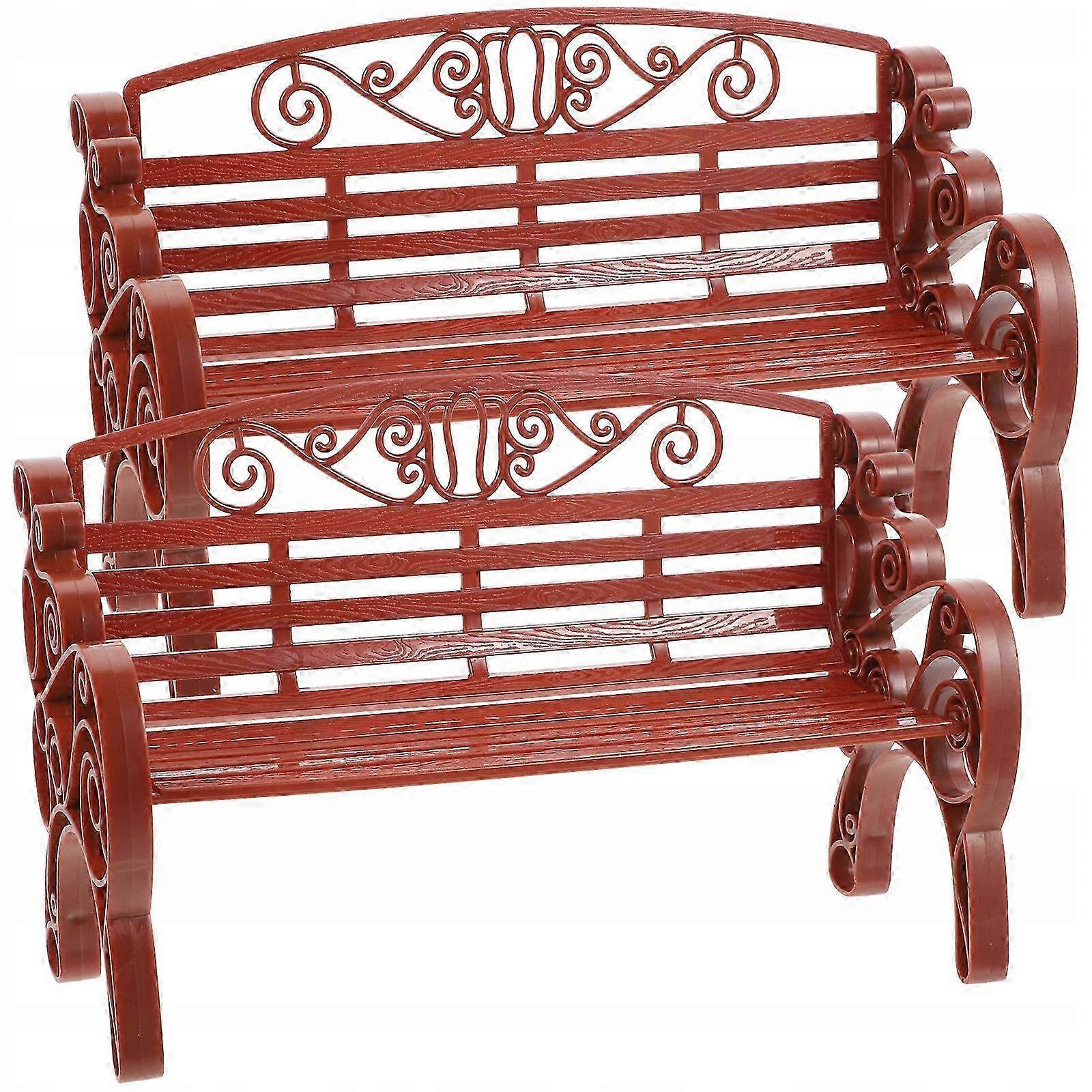 Decoración del hogar Sillas de jardines de hadas