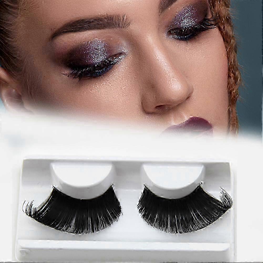 2025 (Y)False Eyelashes Dramatic Exaggerated Stage Performance Drag Lash Fake
