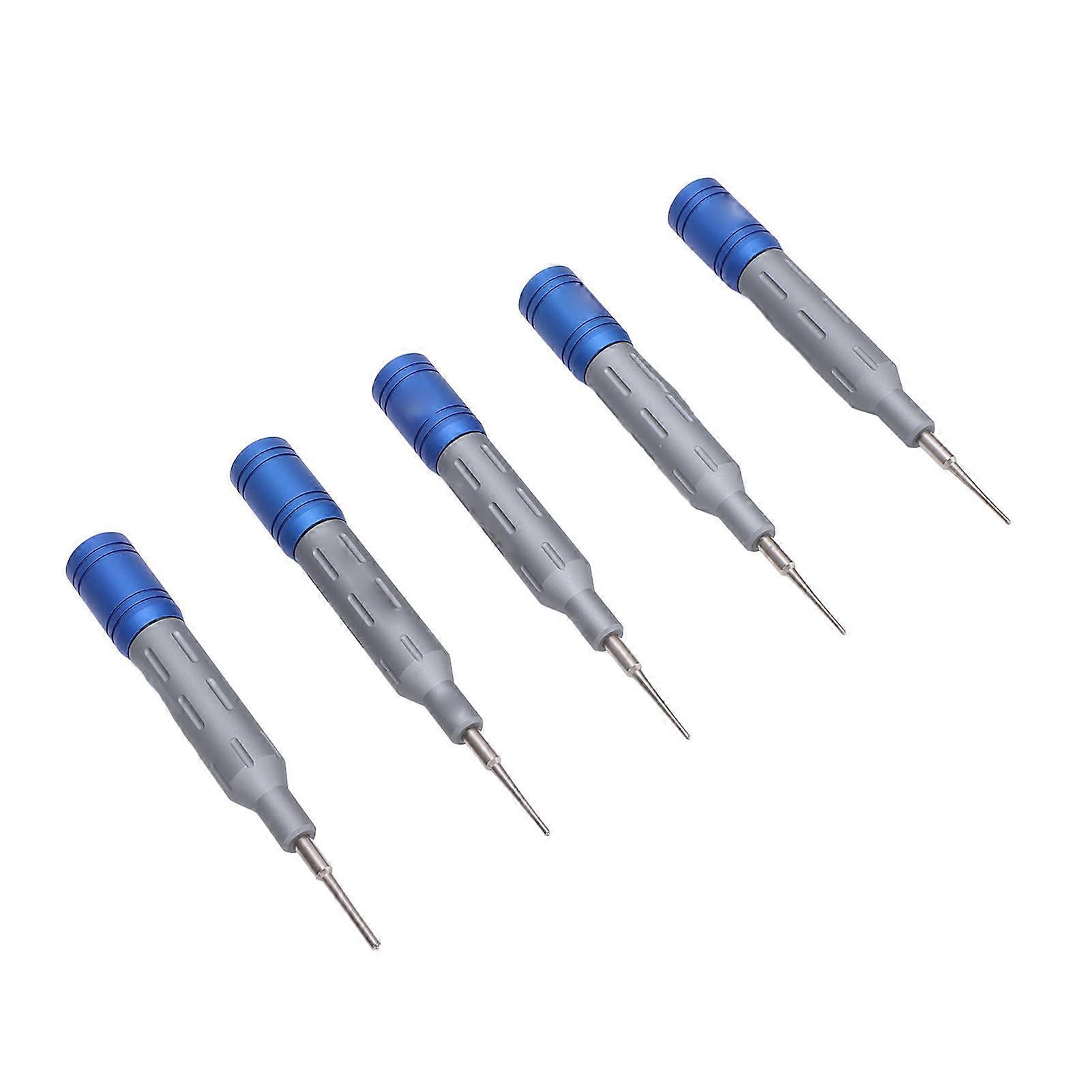 5 In 1 3D Screwdrivers Professional Hard Y0.6 0.8 T2 1.5 2.5 Screwdriver for Phone Computer PC Tablet Watch Repair Disassembly 