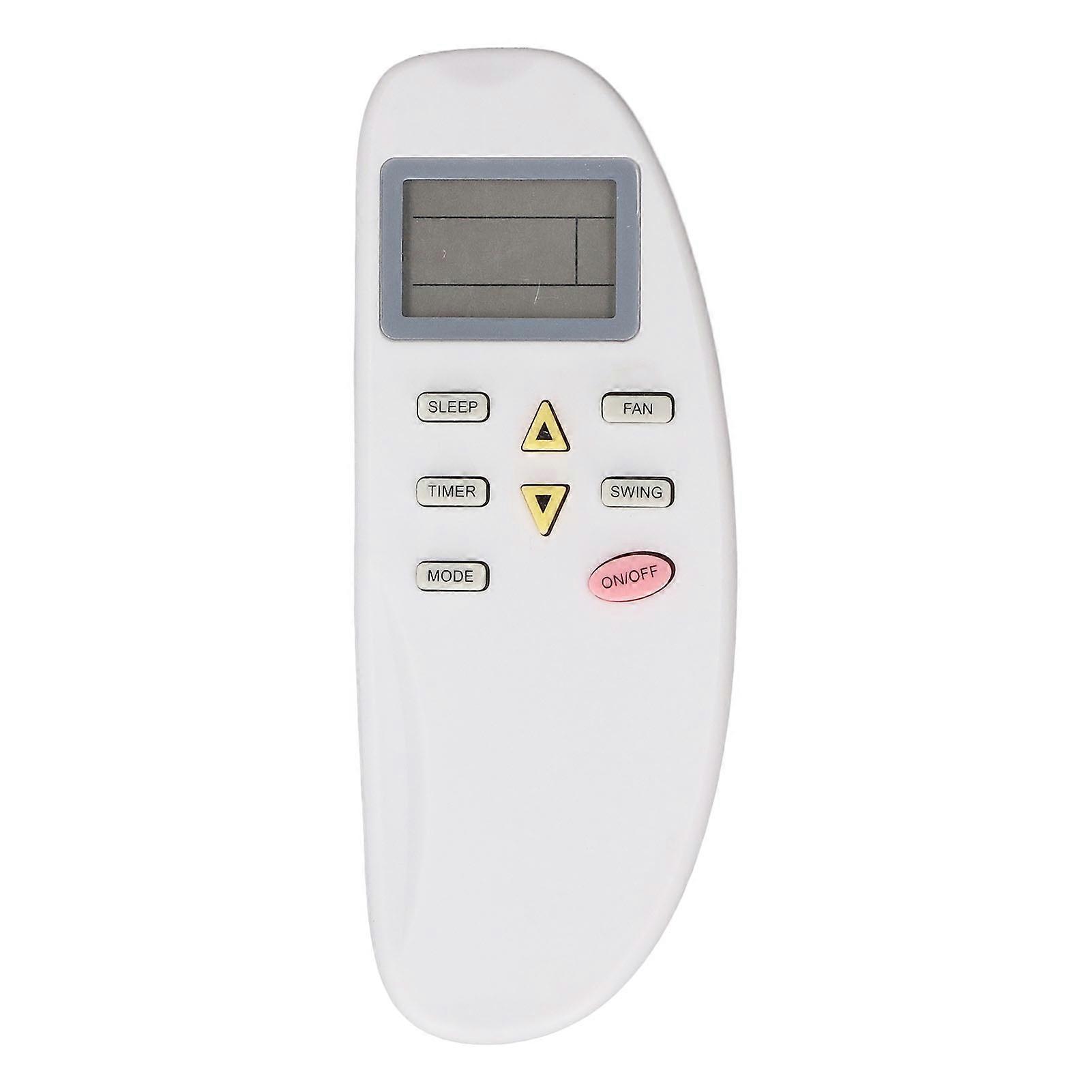 GYKQ 12E Air Conditioner Remote - Premium ABS, Full Function, Battery Operated