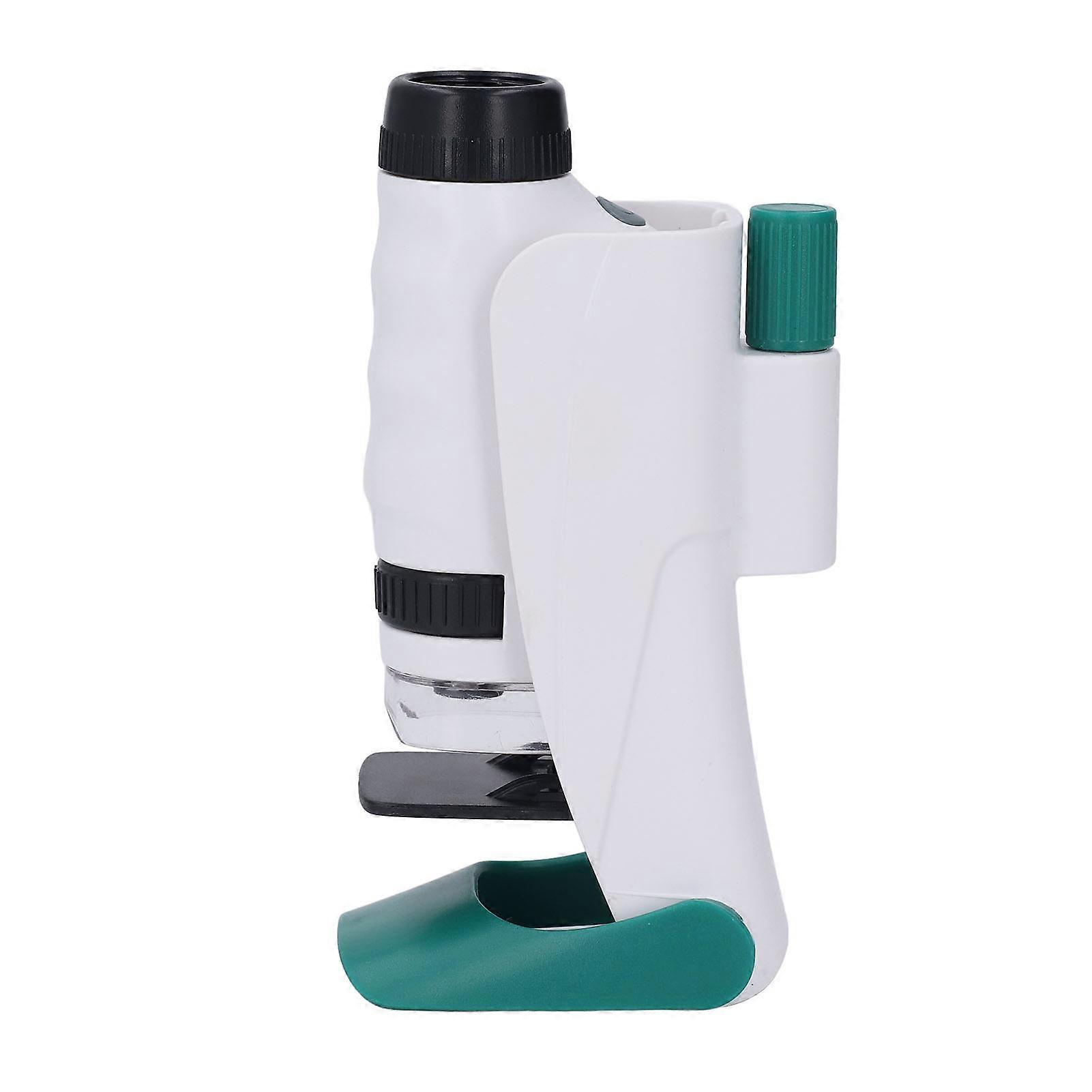 Kids Microscope Toy 250X Magnification Educational Science Experiment Toy Optical Microscope 