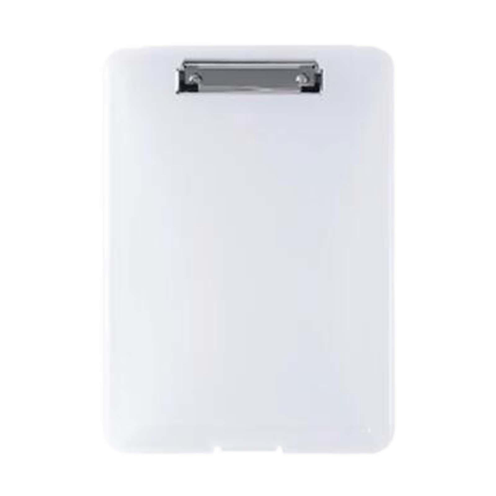 Clipboard with Storage A4 Binder Heavy Duty File Folder Storage Clipboard