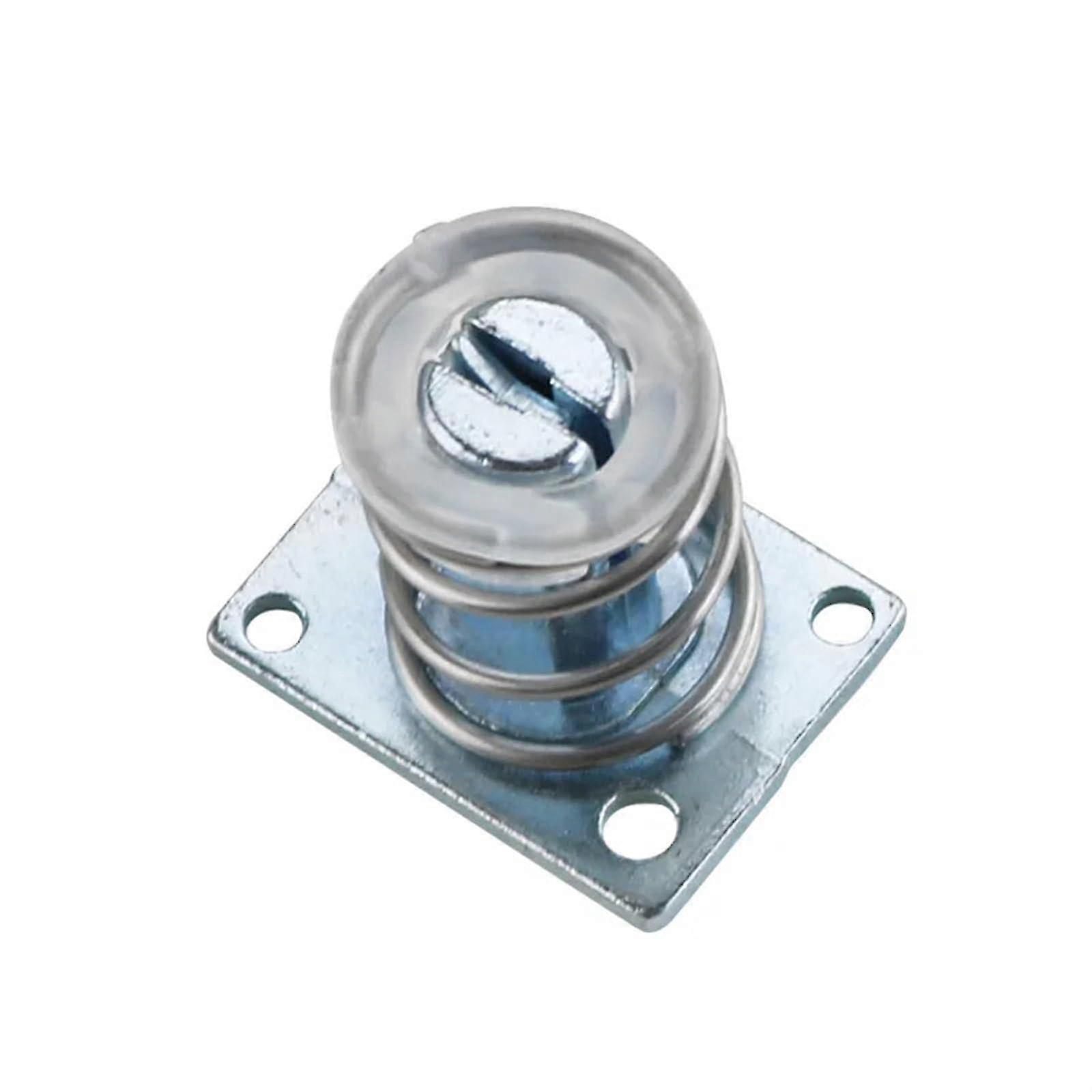 2025 Rebound push-type automatic spring small lock cabinet buckle lock zinc alloy cabinet door buckle 1