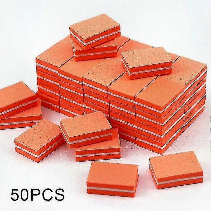 Mini Buffing Sanding Files Block for Pedicure and Manicure, Nail Art Buffer and Polish, White Nail File for Nail Care and Art Tips