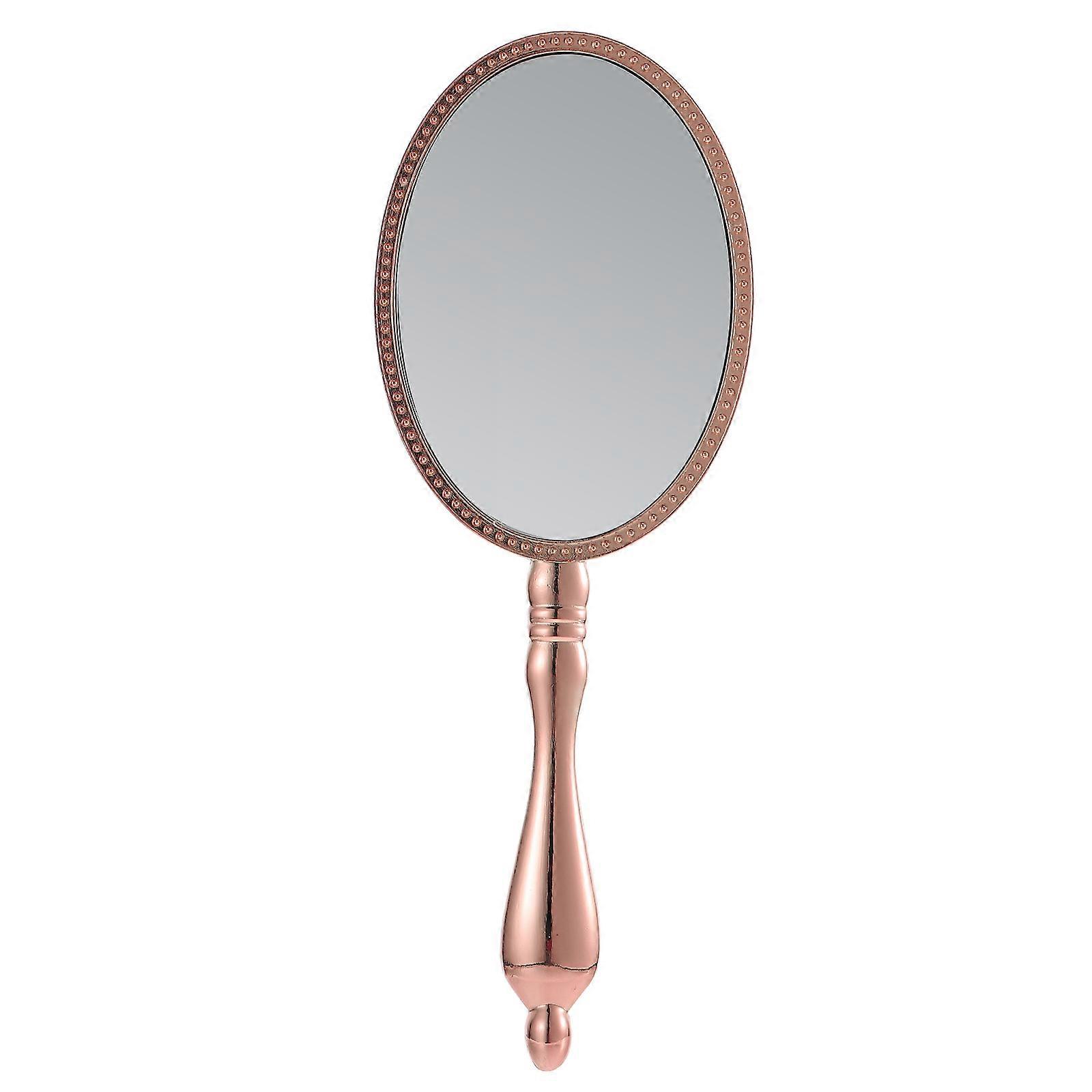 Hand Mirror, Ergonomically Designed, Provides Sharp and Clear Image