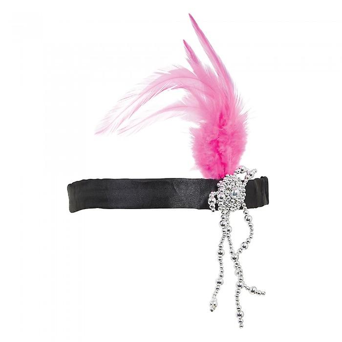 Bristol Neuheit Unisex Erwachsene Basic Flapper Stirnband