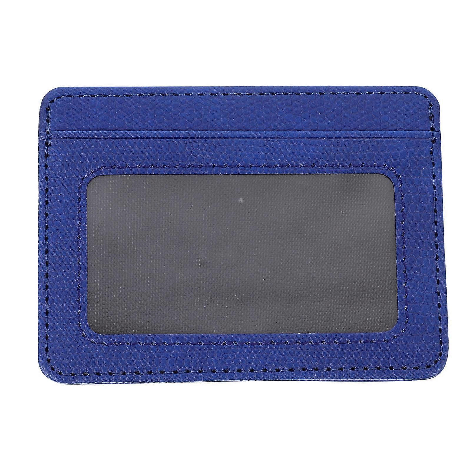 1pc Practical ID Cards Holder for Business Cards and Bank Cards with Protection Cover