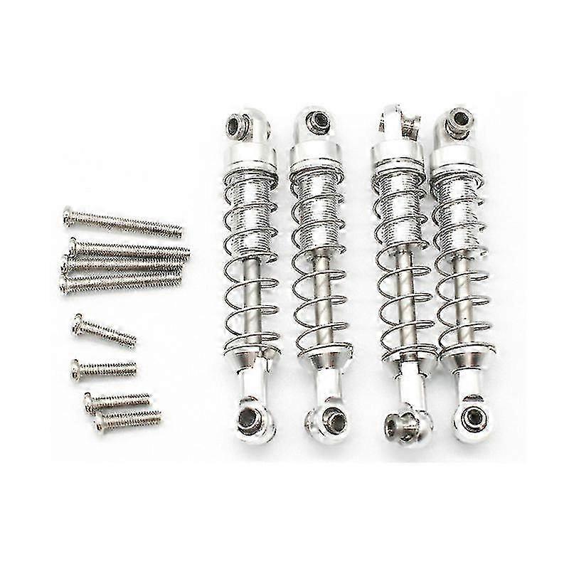 4 kpl metallinen iskunvaimennin C14 C24 C34 MN D90 D91 D96 D99 D99s MN90 MN99s RC -auton päivitys