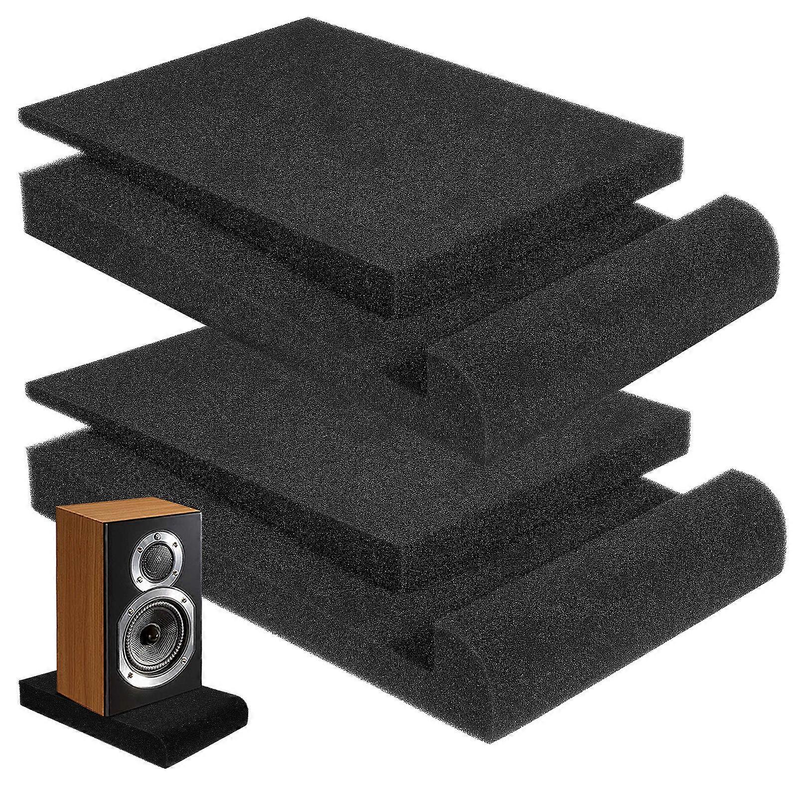 Sound Absorbing Pads for Noise Control, Lightweight and Reusable Design