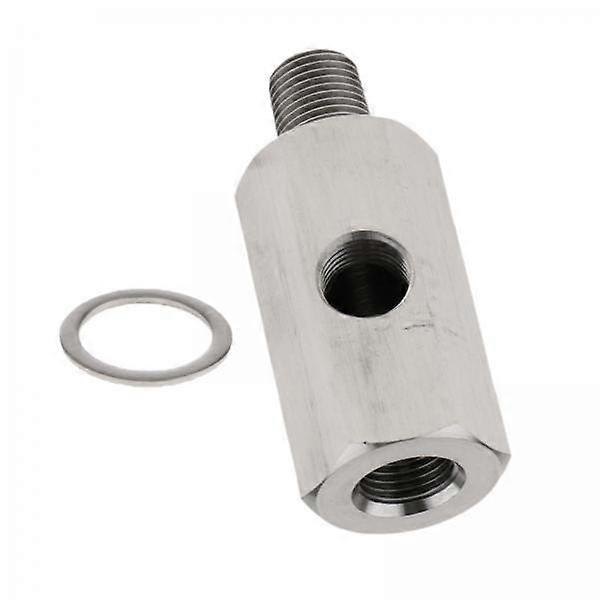 19x 1/8" Oil Pressure Sensor Tee with Washer Sturdy Portable for NPT Adapter