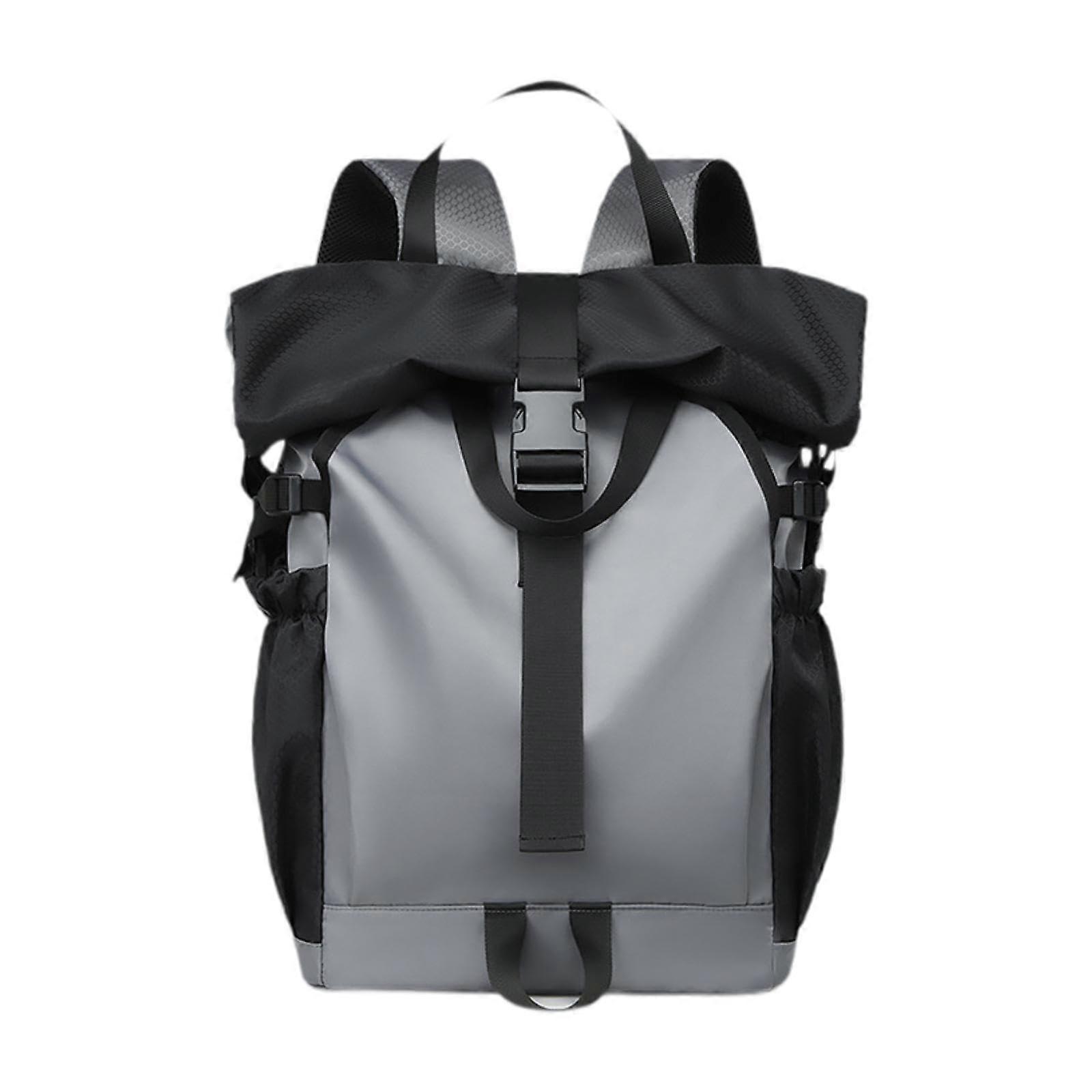 Waterproof Backpack For All Occasions Light Gray Everyday Use Daypack