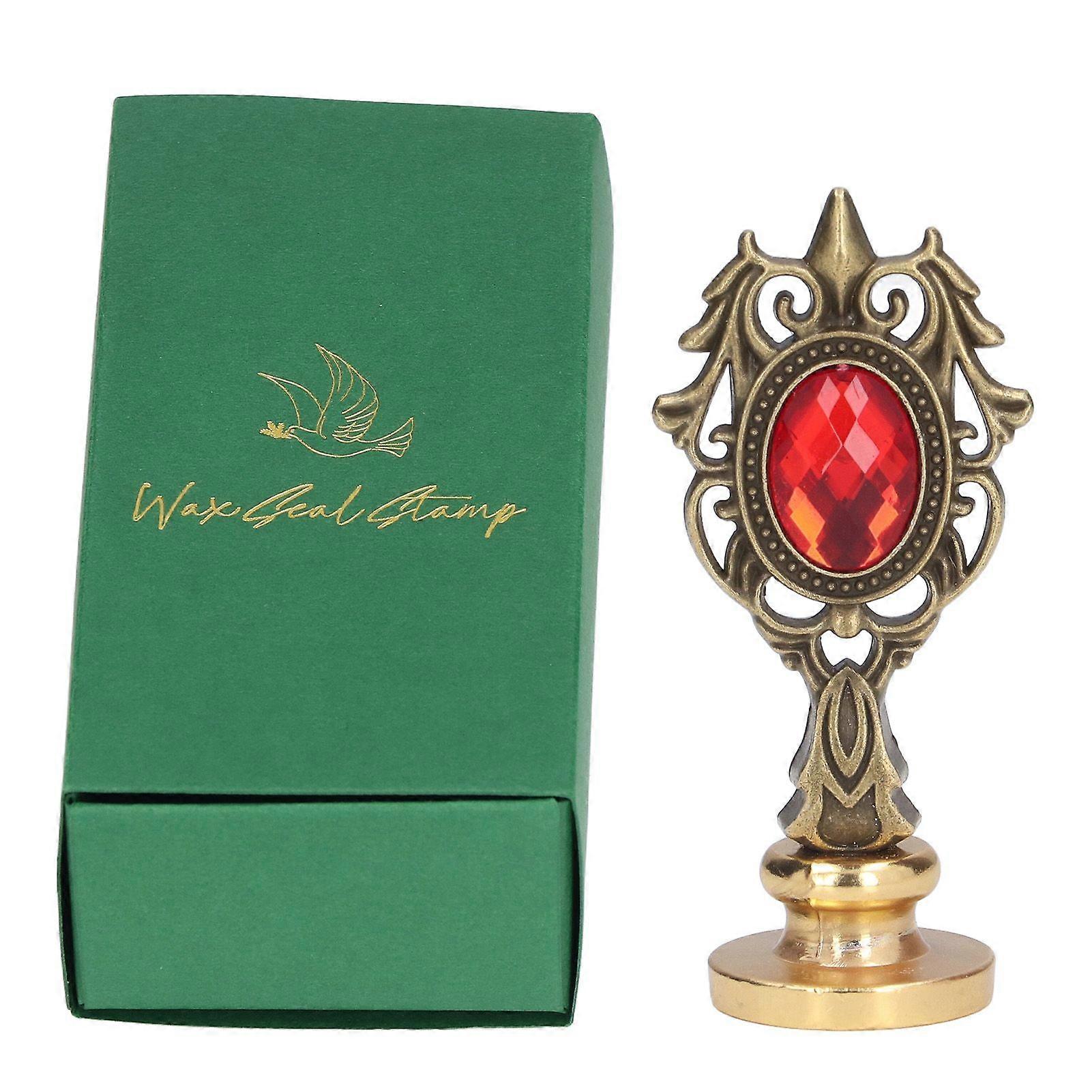 2025 Latest Model  Wax Seal Premium Alloy Exquisite Clear Pattern Detachable