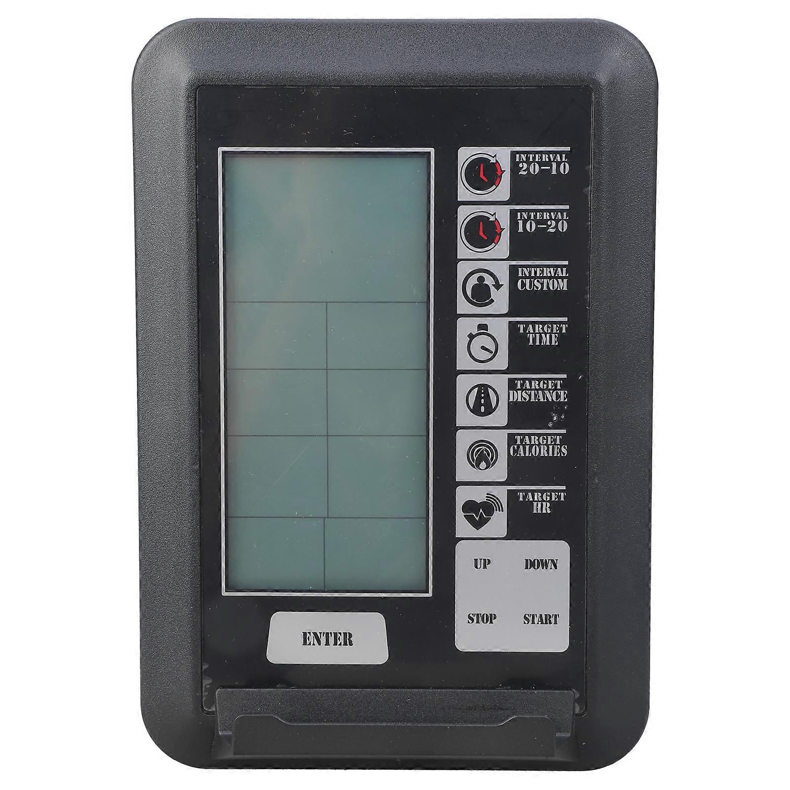 Fitness Equipment Counter With LCD Display Durability Exercise Monitor for Athletes and Beginners