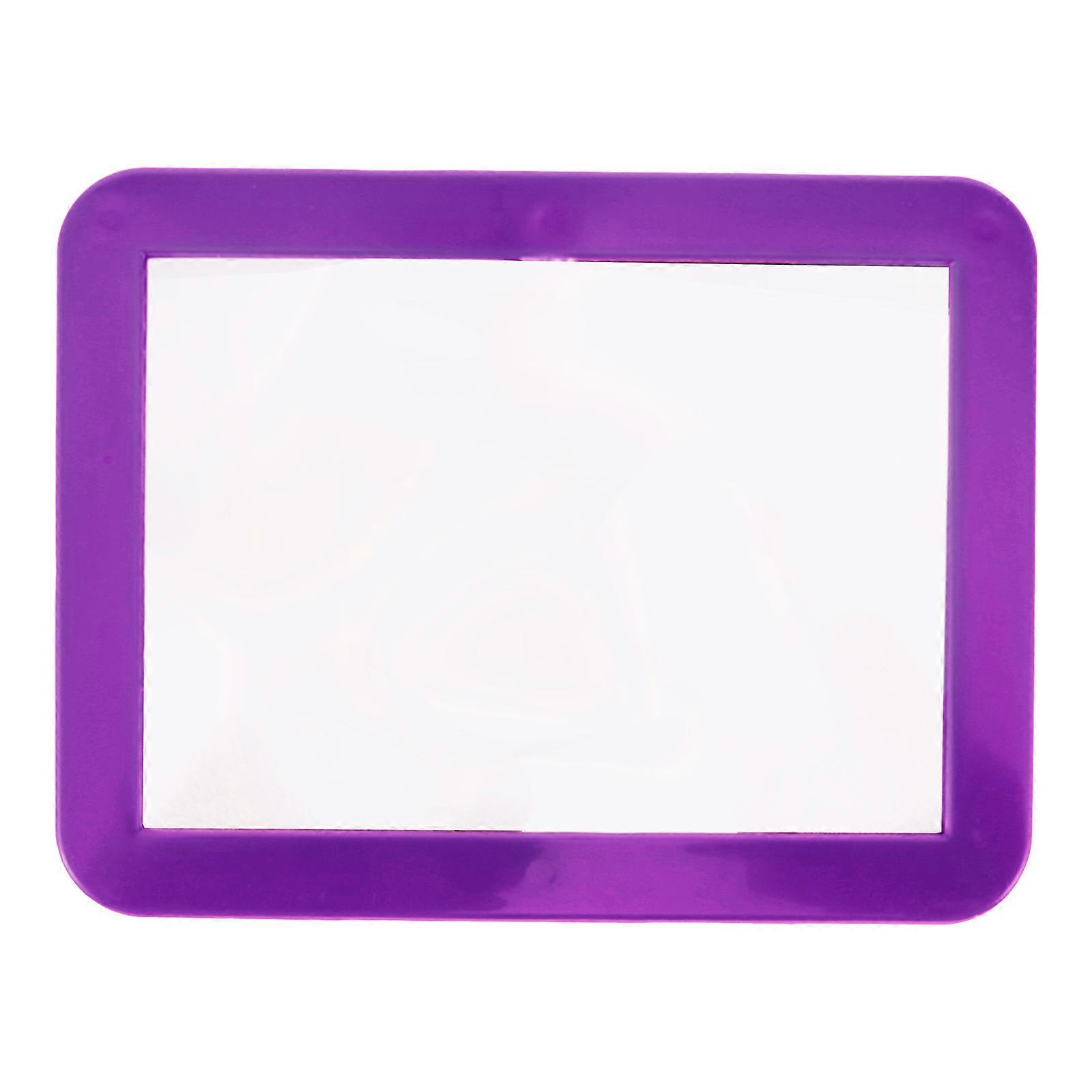 Durable Magnetic Mirror Small, Easy Installation on Metal Areas for Daily Use