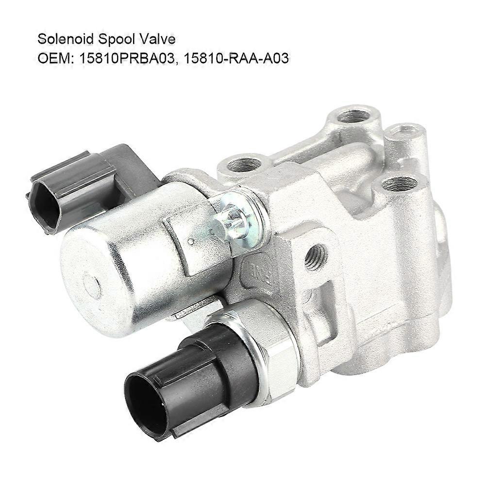 VTEC Sole Spool Valve 15810RAAA03 Fit for Honda Accord Civic CRV Element