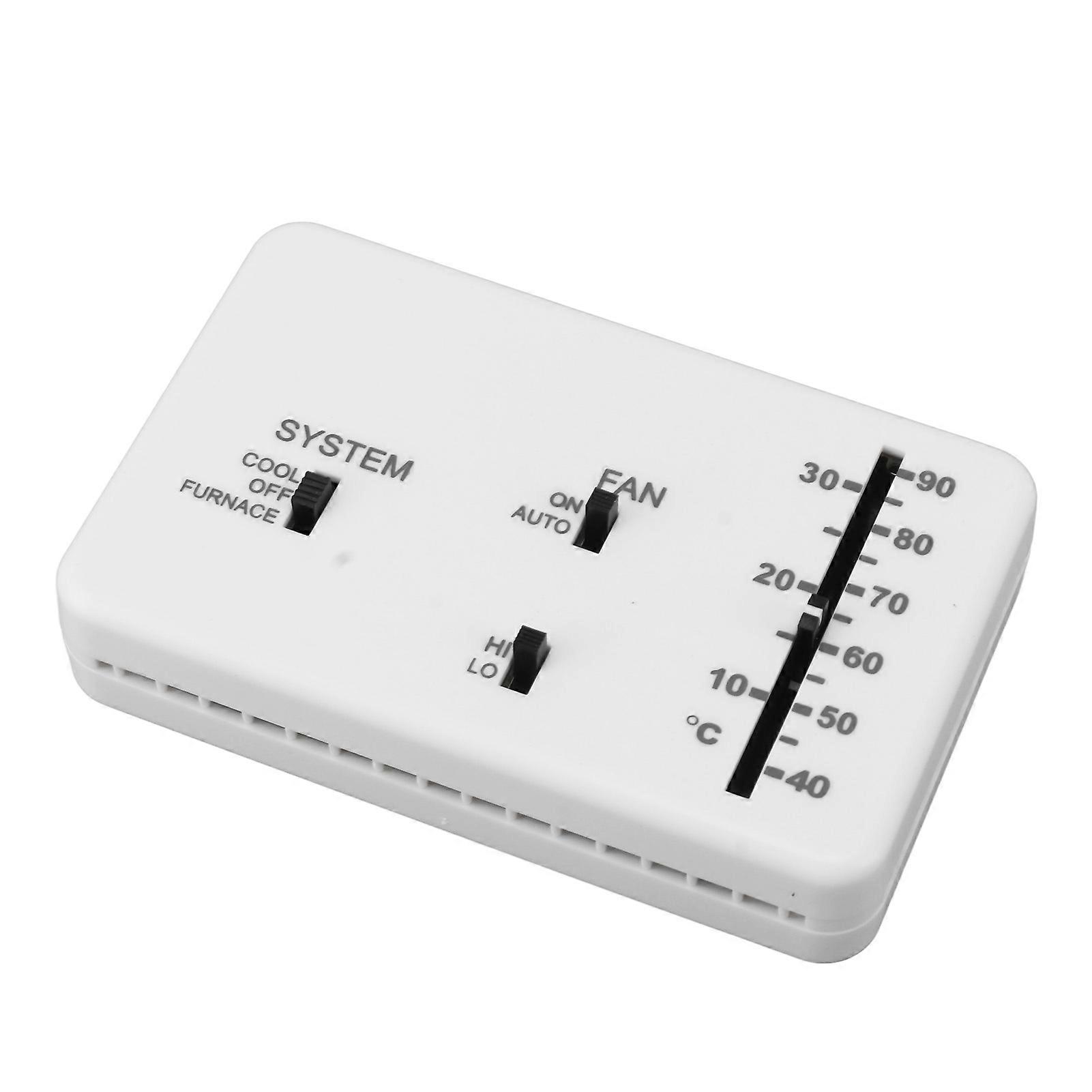 RV Analog Thermostat Settable Remote Control Thermostat Replacement for Dometic RV Cars 