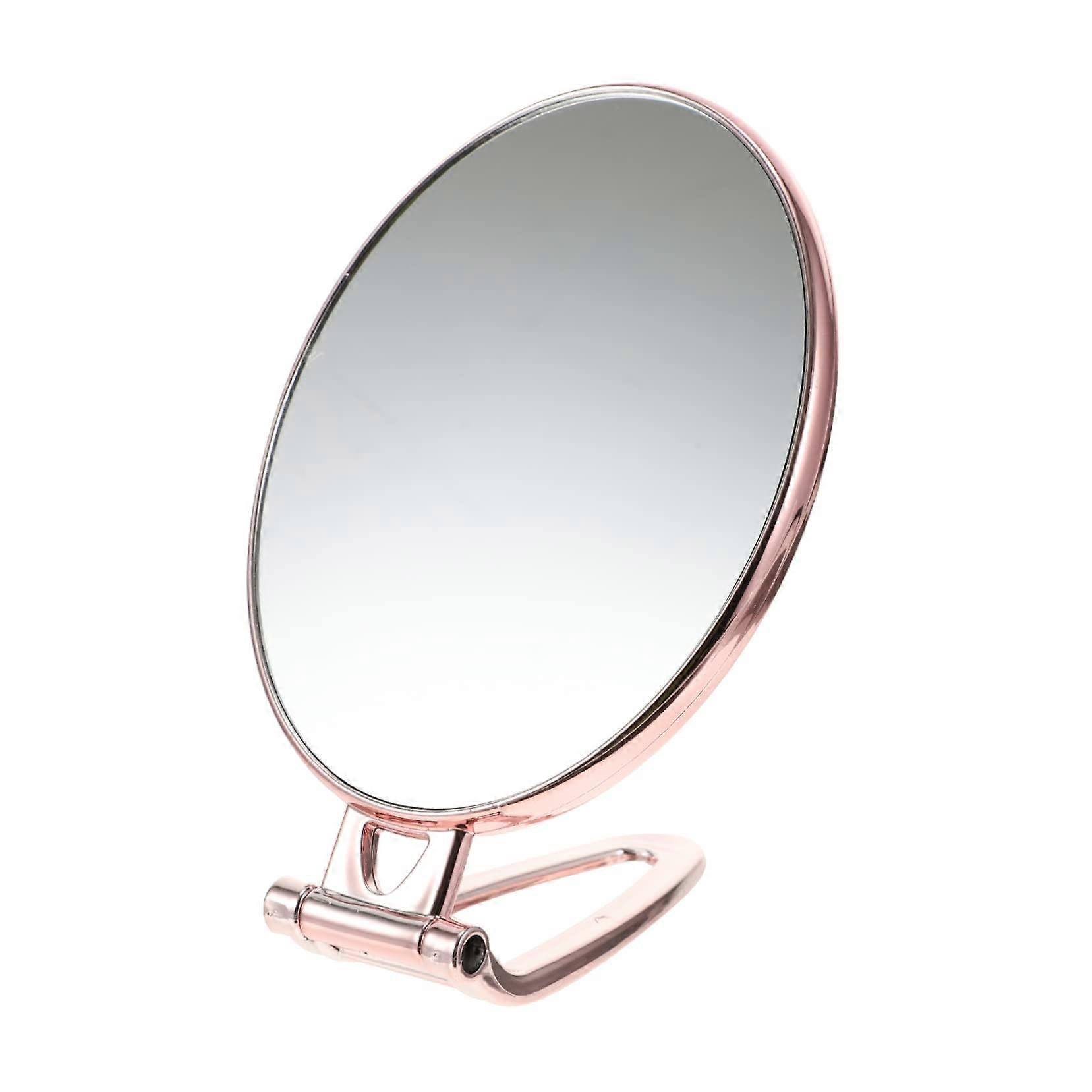 Makeup Mirror Handheld Magnifying Mirror, Cosmetic Vanity Mirror, Alloy Compact Magnifying Mirror