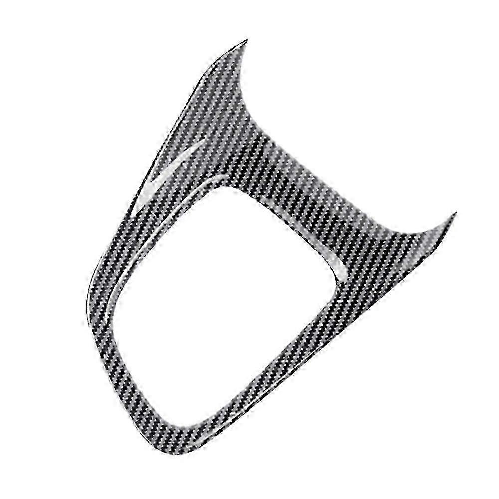 Carbon Fiber Central Gear Shift Panel Control Panel Decal Interior Modification for a Certain Brand 2021 2022