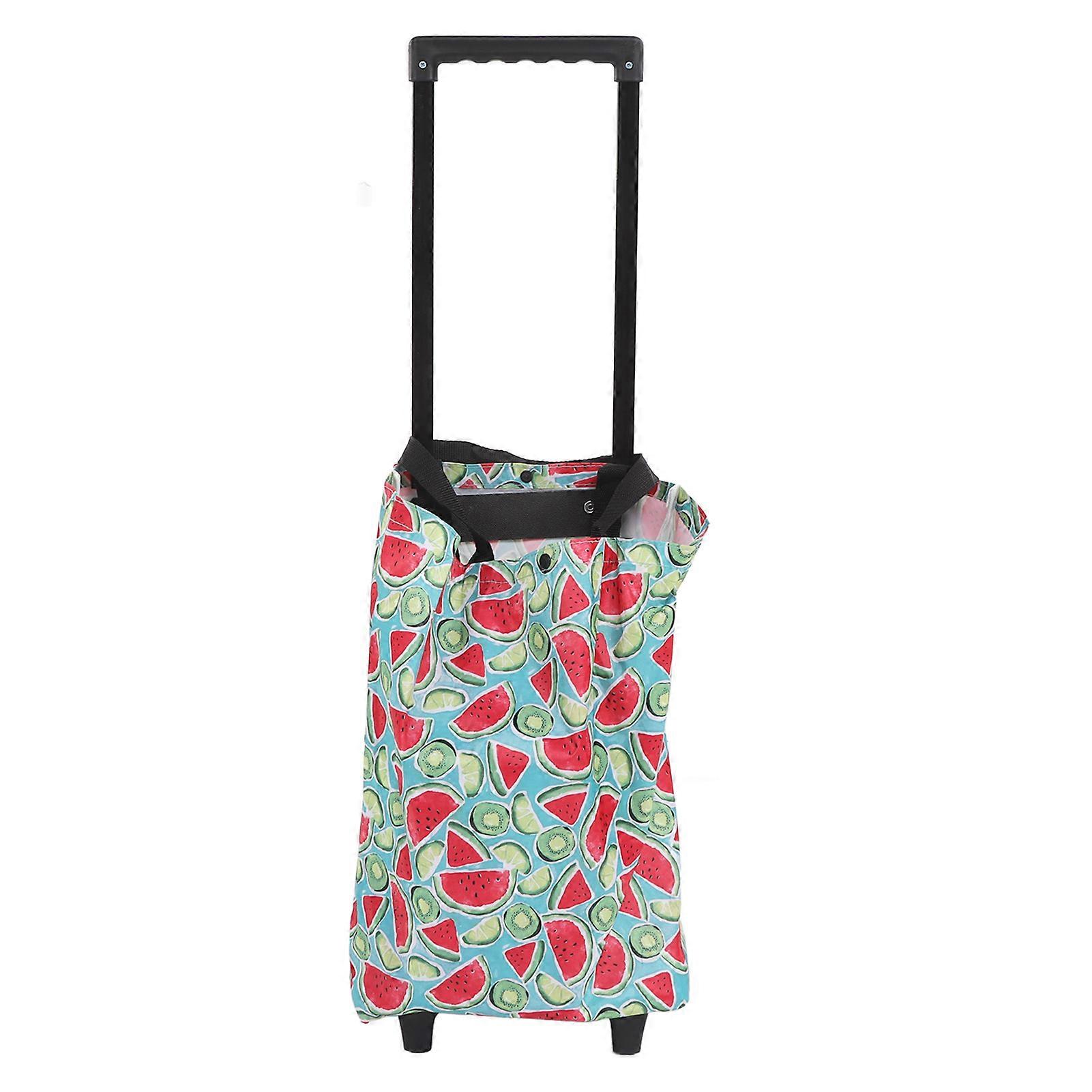 Oversize Shopping Cart with Wheels Portable Large Capacity Grocery Cart for Outdoor Use Camping