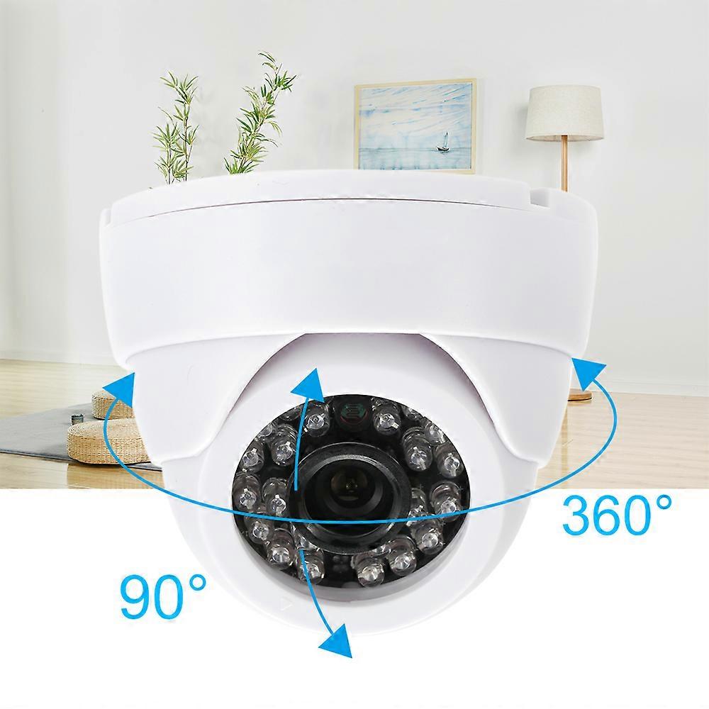1200TVL Waterproof CCTV Security Camera - Night Vision, CMOS Sensor, Plug & Play