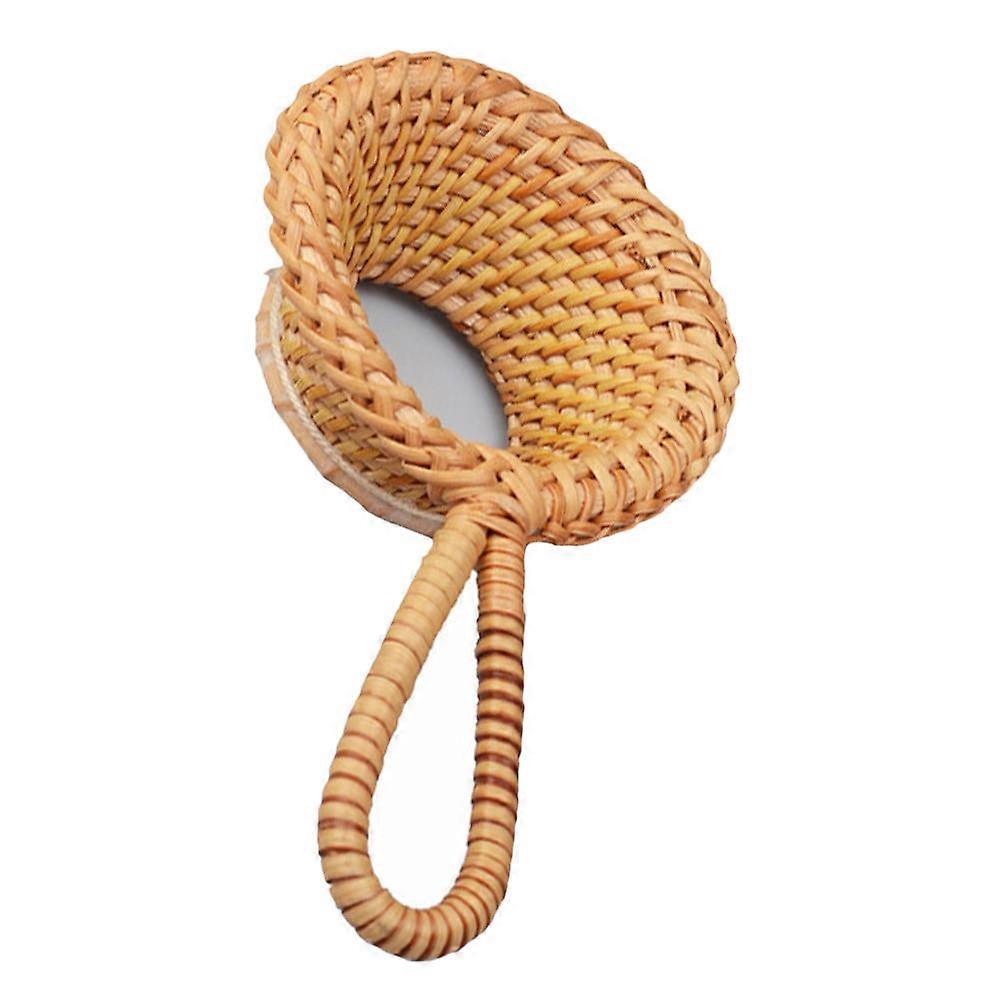 Bamboo Tea Strainer Filtering Tea Leaves Cylindrical Shape Tea Making Tool 1Set