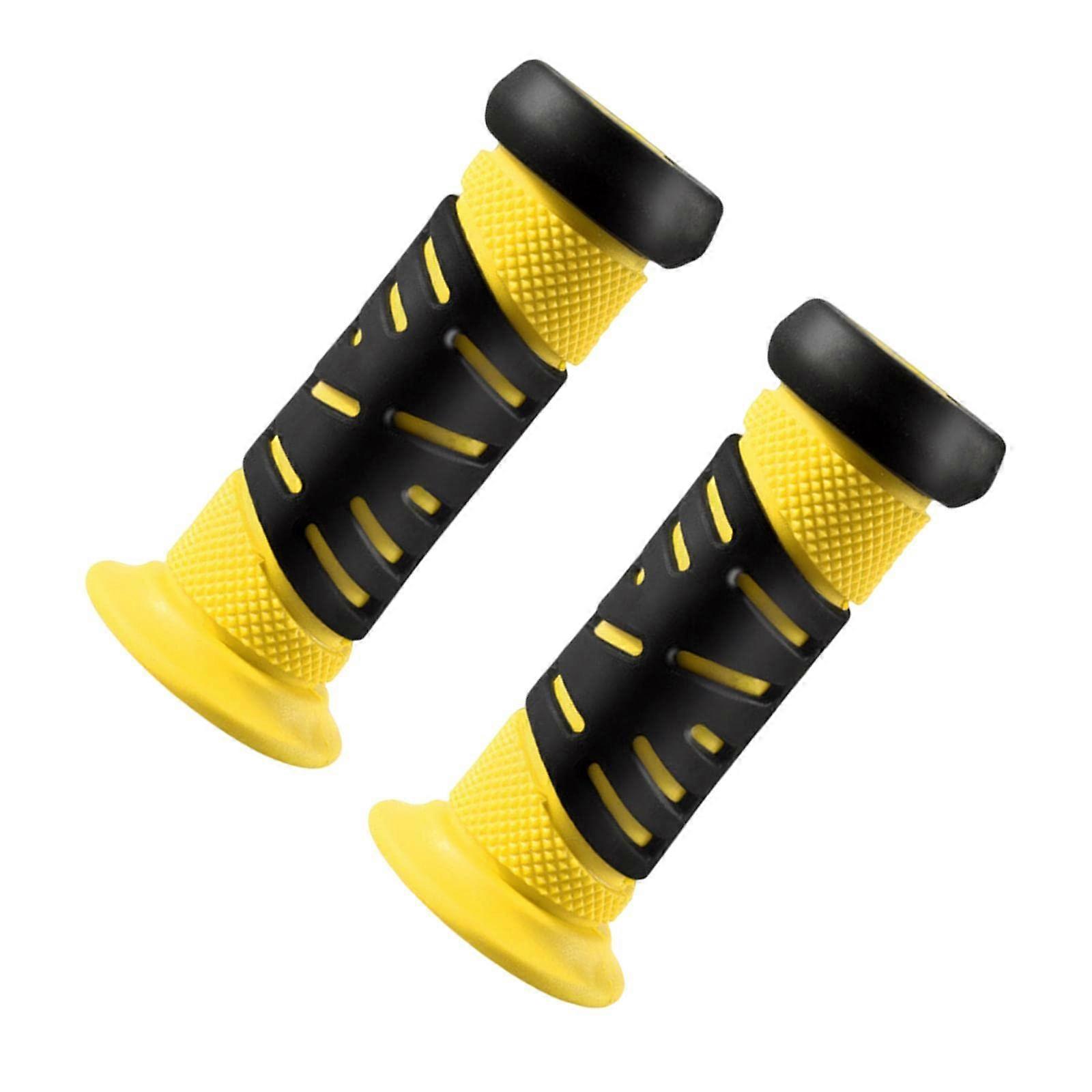 Bicycle Grips for , Rubber Grips for  and , Yellow