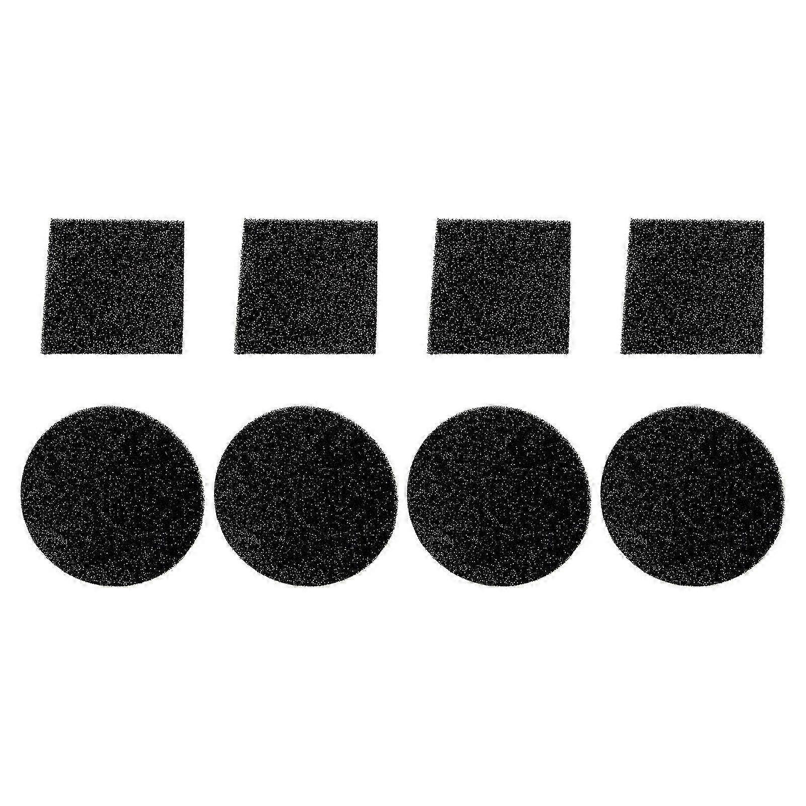 8Pcs Kitchen Odor Absorber Trash Can Filter Pads