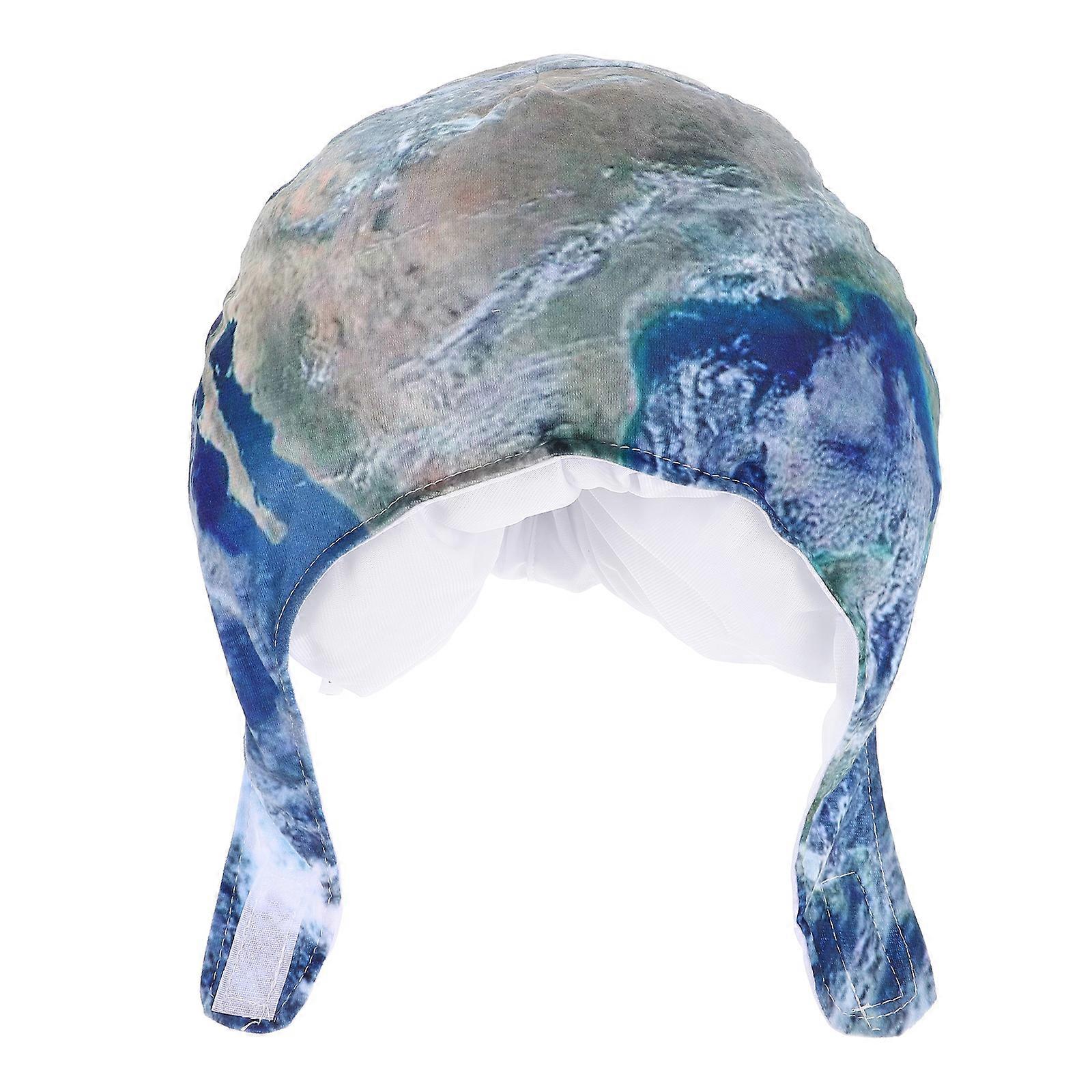Cosplay Headwear Planet Headgear for Space Themed Parties Photo Props and Stage Performance 30.00X25.00X24.00CM PP Cotton Event Decor 1Set