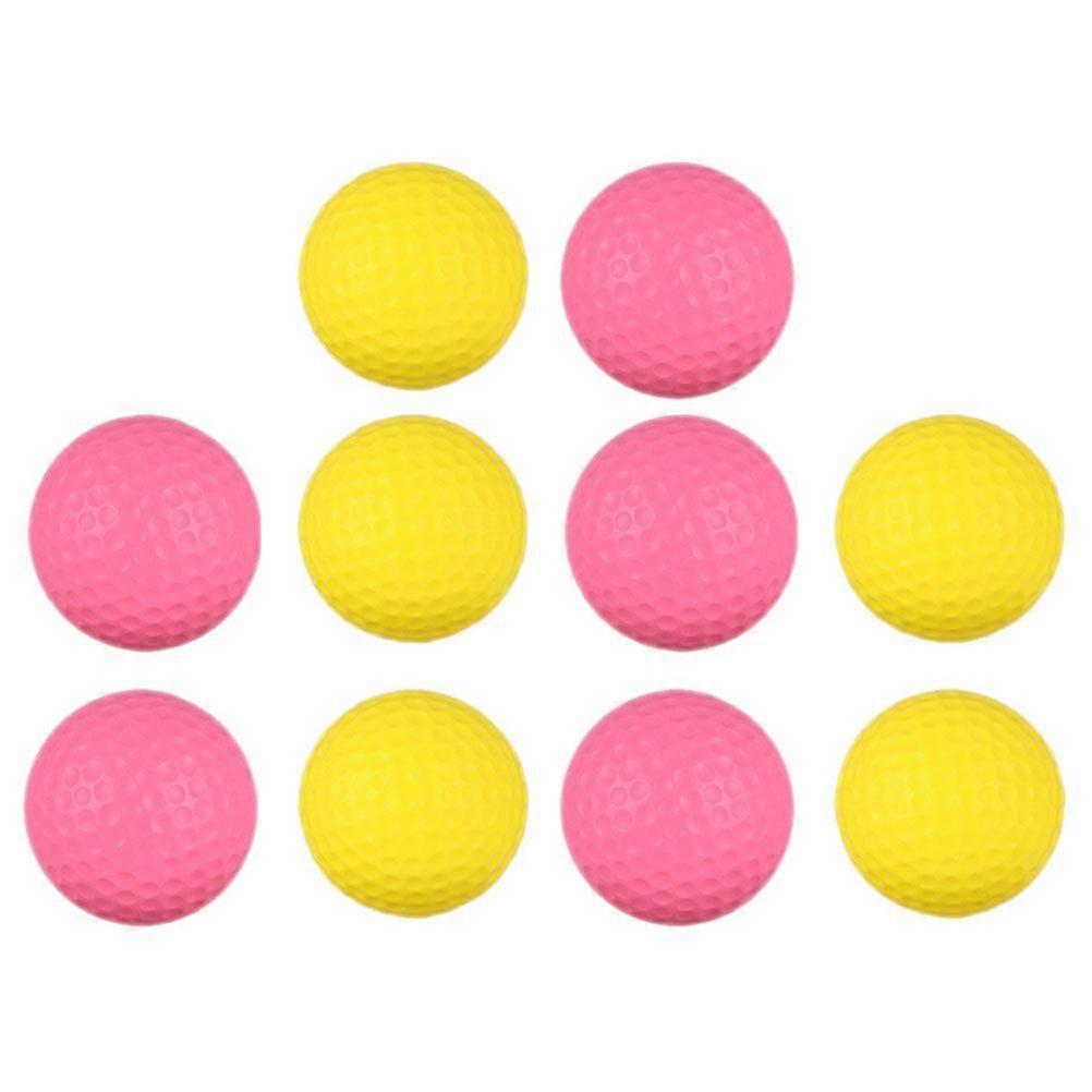10pcs Children Balls Elastic PU Sponge Balls for for Play or Practice