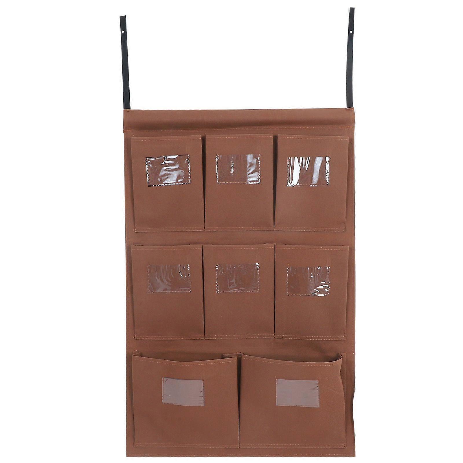 Heavy Duty Utility Cart With Wheels For Housekeeping Featuring Trash Bag And Multiple Cleaning Supply Organizers For Efficient Cleaning