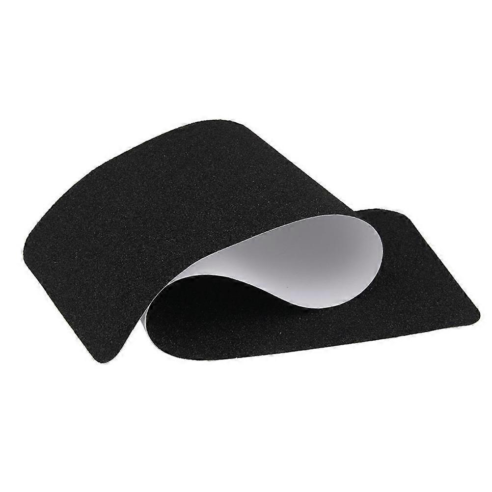 Size & Shape Traction Tape For Ramps 5Pcs Black Sand Surface