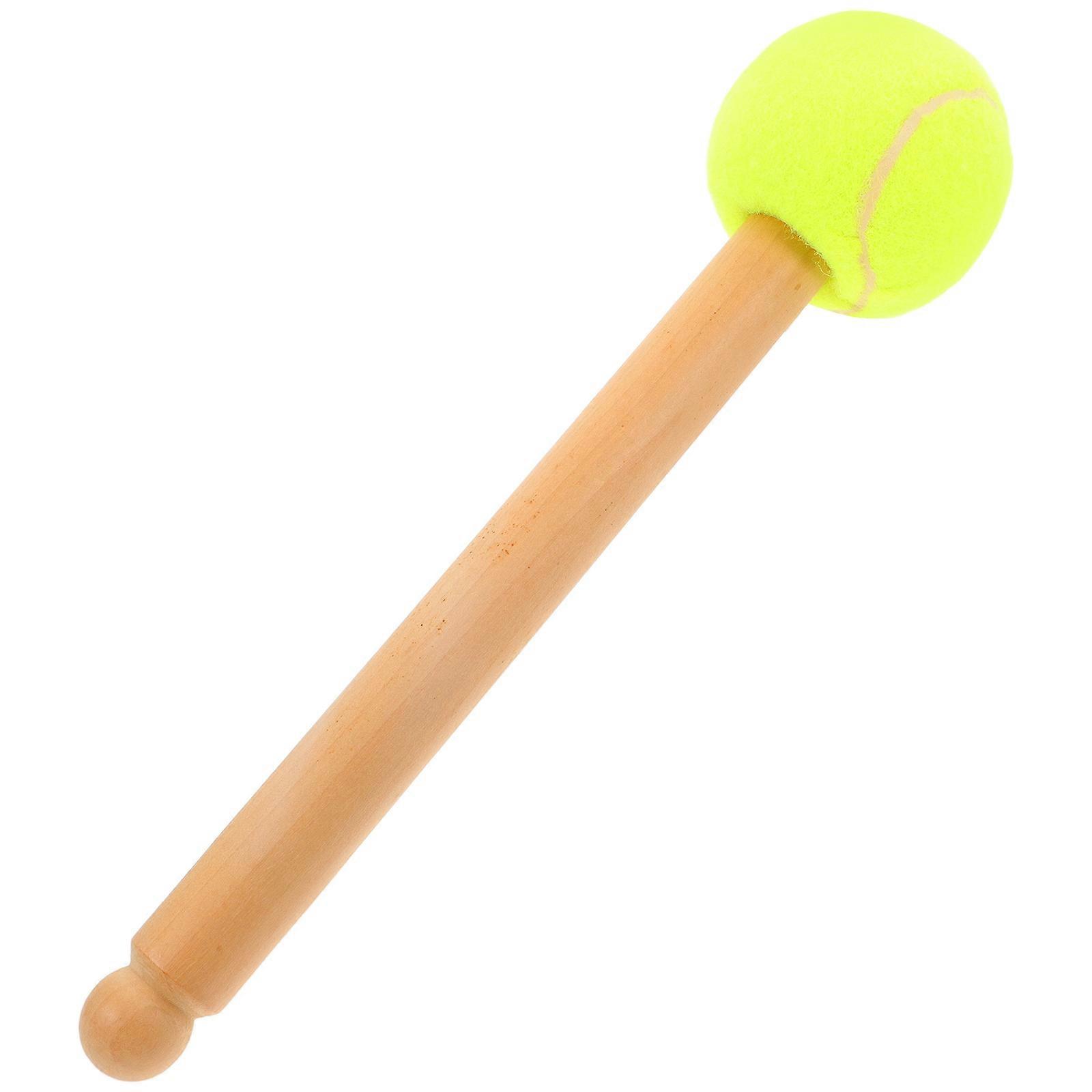 Stable Striking Force Wooden Handle Drumstick For Musicians Marching Band Style Reusable Drum Sticks 1Pack