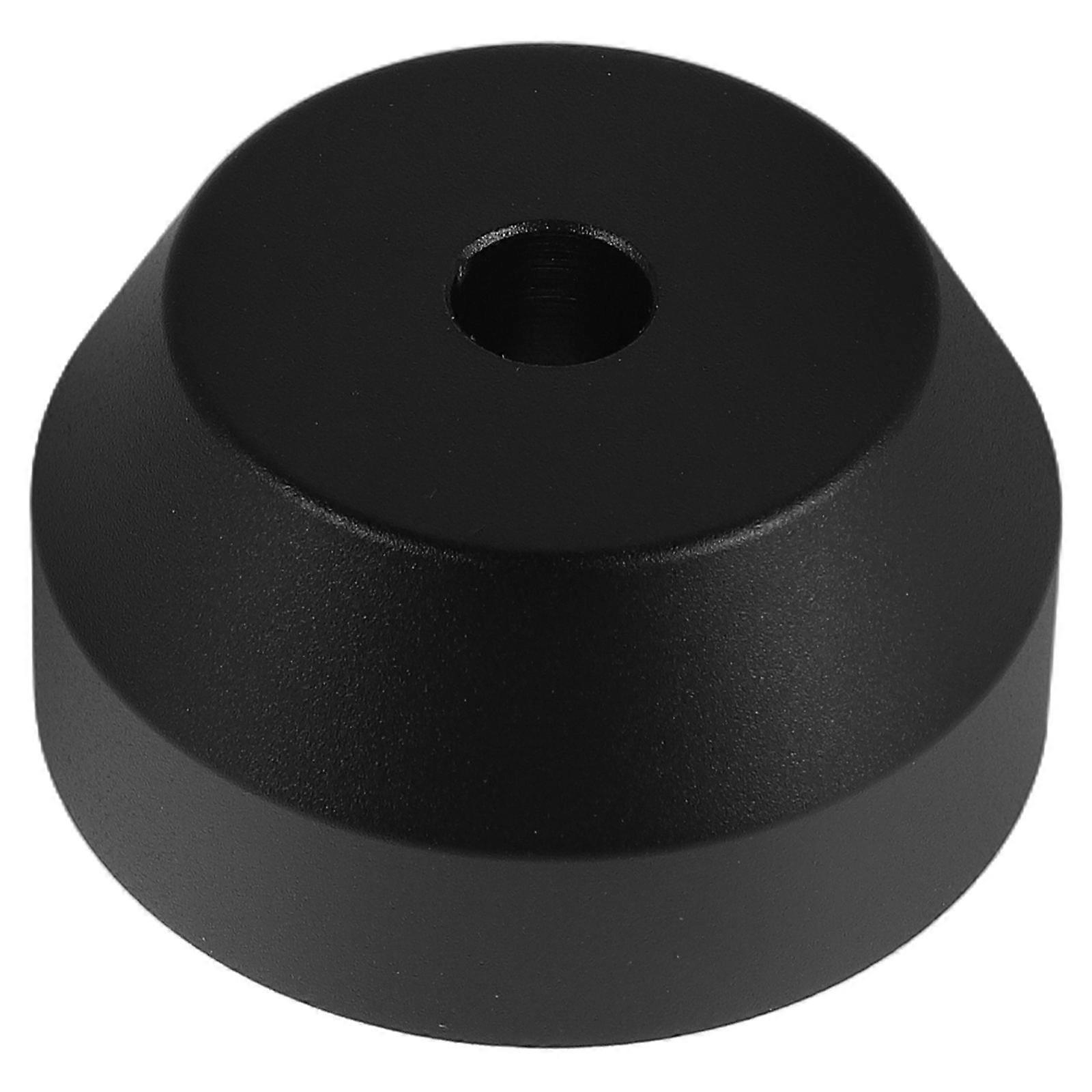 Vinyl Record Adapter Precision Centering Turntable Stabilizer Weight Sleek Design for Optimal Sound Quality Compatible with Standard Turntable