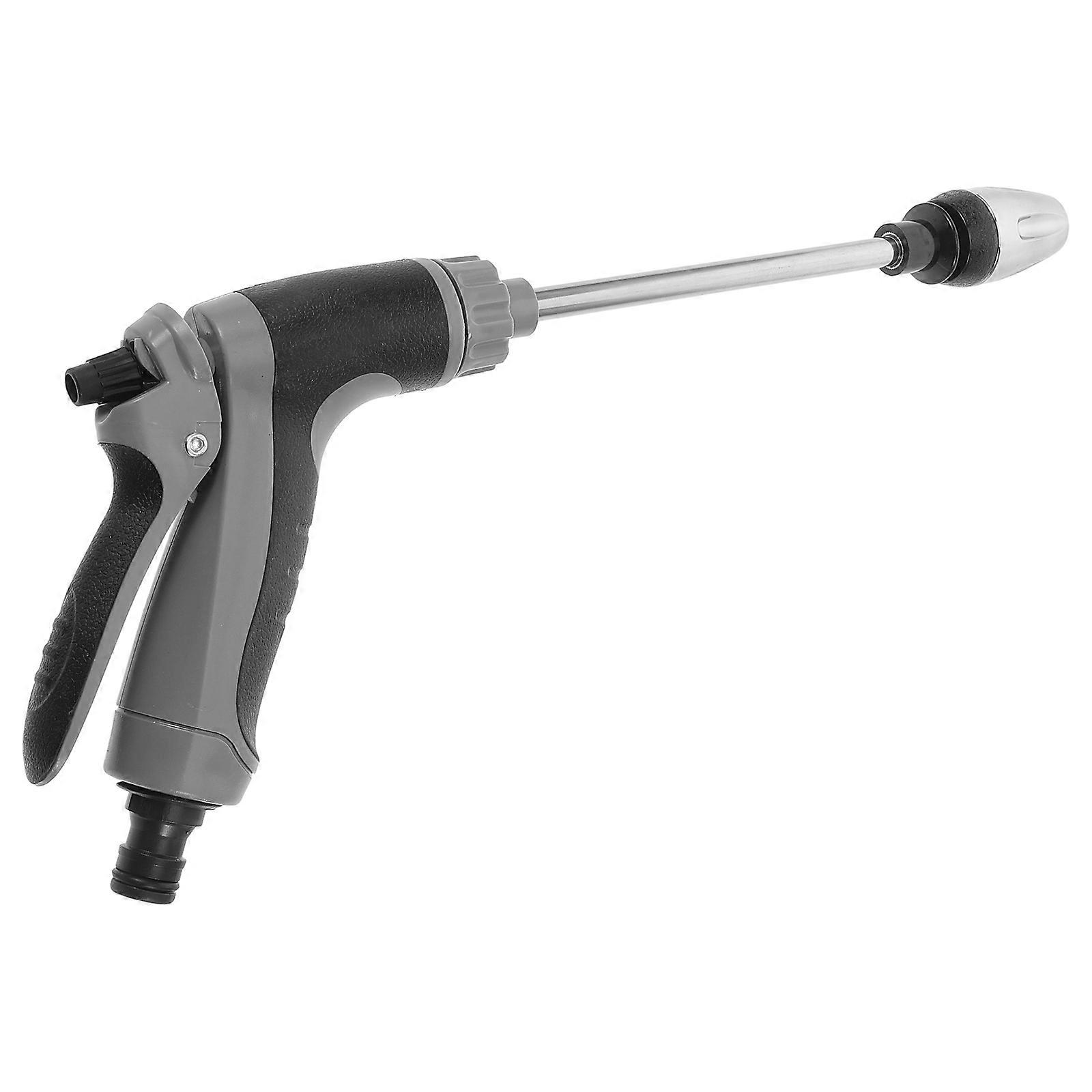 High Pressure Cleaner Handheld Washer with Water Flow, Ergonomic Slip Resistant Handle for Home & Car Cleaning, Versatile Tool for Hard to Reach Areas