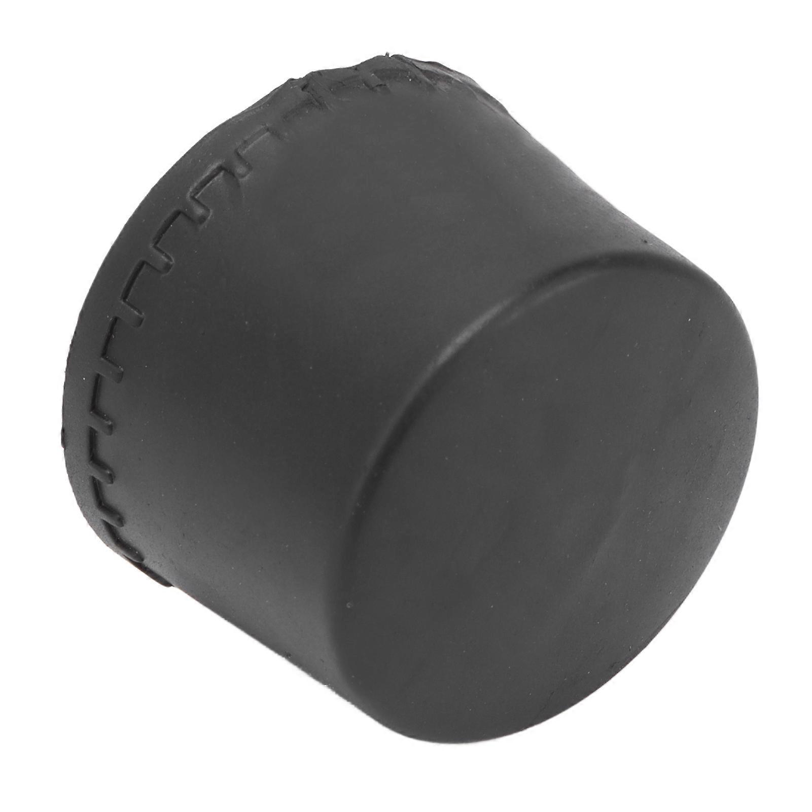 Pcs Black Rubber Hammer Heads Non-slip Oil-proof Household Use (Φ35mm)
