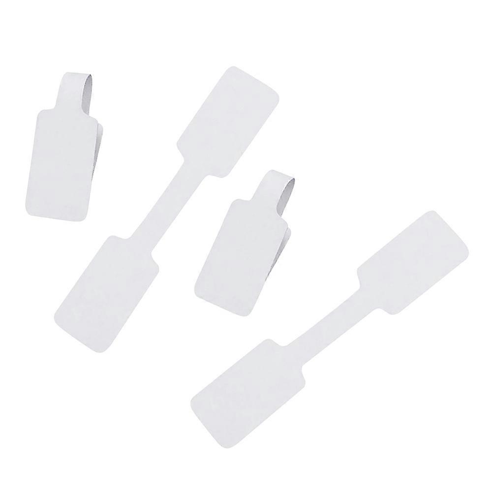 小さな価格札粘着ラベルステッカー空白ラベルオフィス6.00X1.20X0.03CM値札300パック